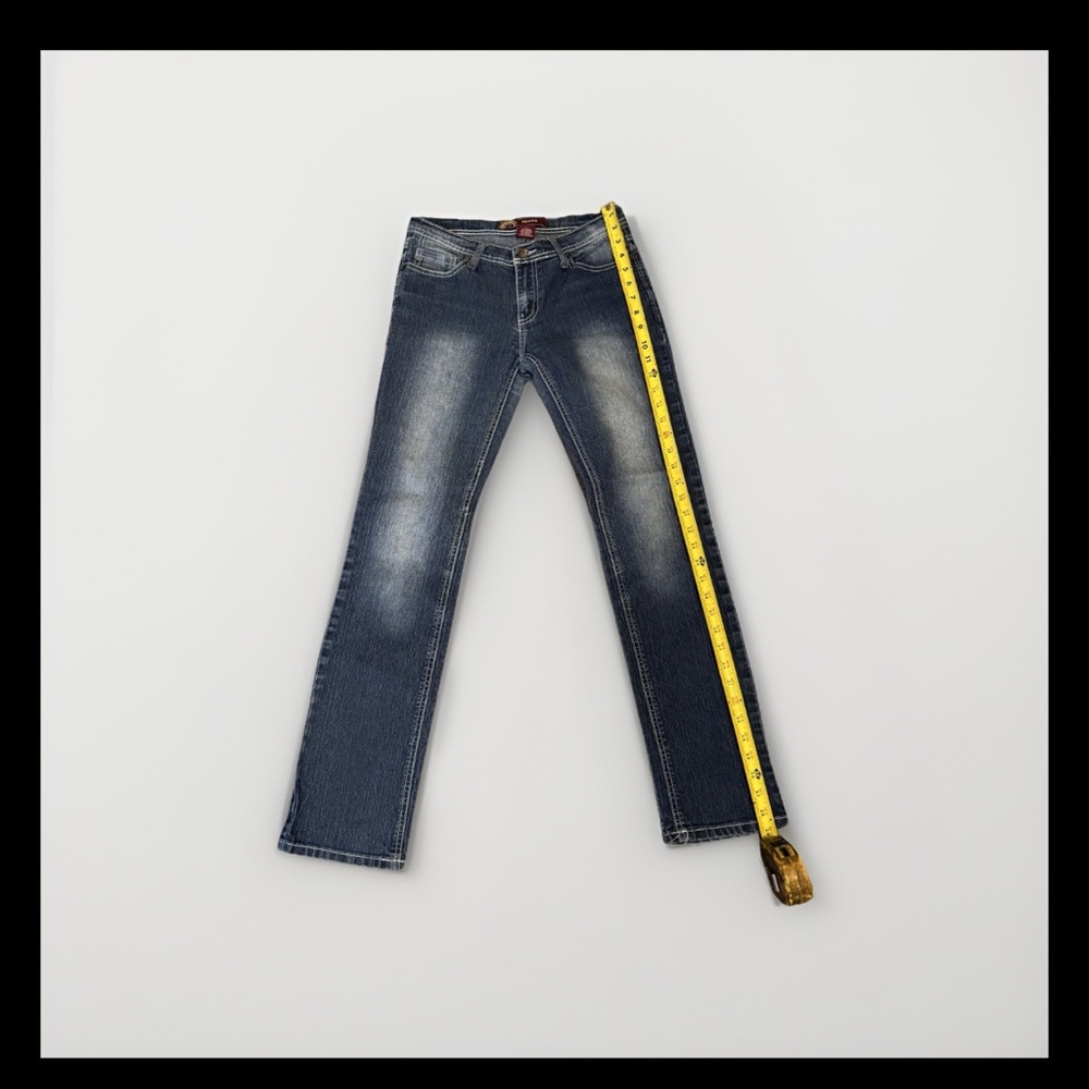 NEESO Straight Leg Jeans - Blue 038